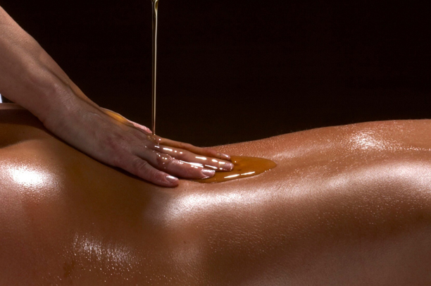Indian Ayurvedic Back Massage