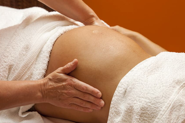Indian Ayurvedic Postnatal Massage
