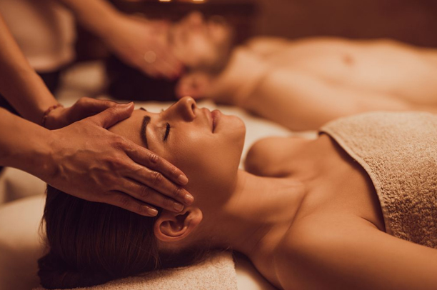 Indian Ayurvedic Head Massage