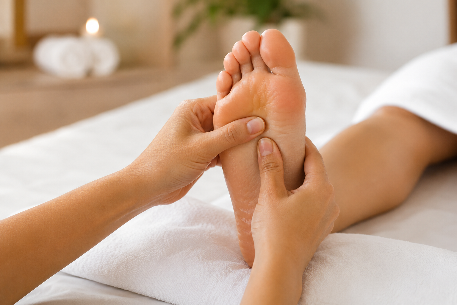 Indian Ayurvedic Foot Massage
